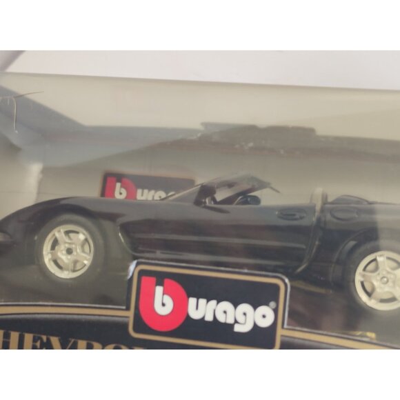 Bburago DIE-CAST METAL 1/24 Corvette Convertable 1998 Original Box Made in Italy - Picture 11 of 11